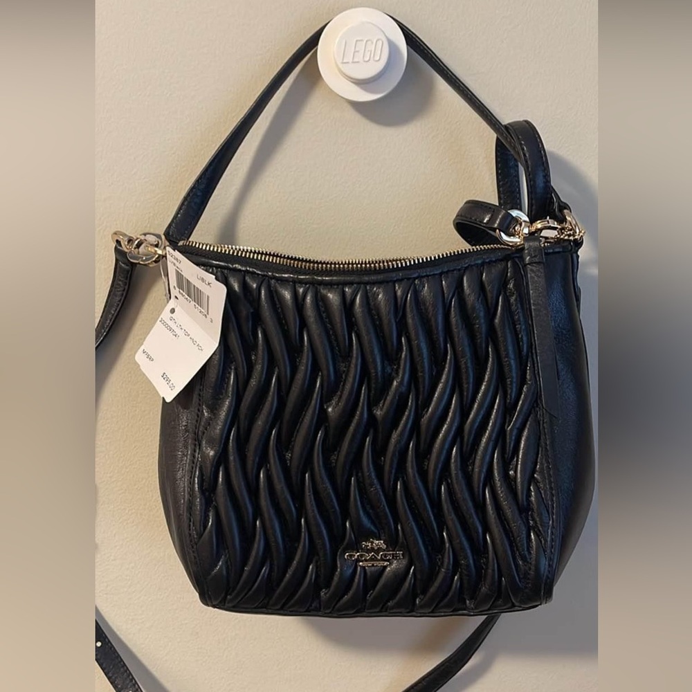 Coach Black Quilted Women's Bag